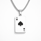Ace of Spades Signature Pendant Necklace