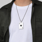 Ace of Spades Signature Pendant Necklace
