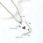 Ace of Spades Signature Pendant Necklace