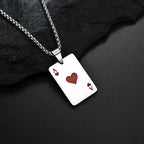Ace of Hearts Signature Pendant Necklace